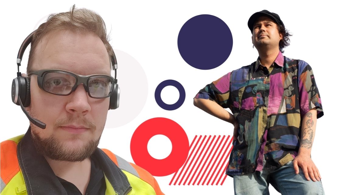 Arttu Jokikota ja Marika Saarelainen